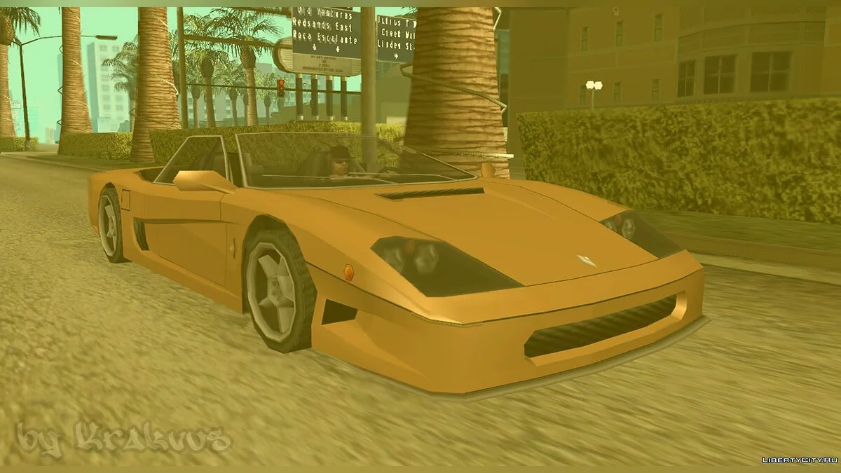 Доработанный Grotti Turismo / GTA San Andreas