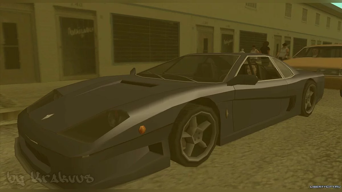 Доработанный Grotti Turismo / GTA San Andreas