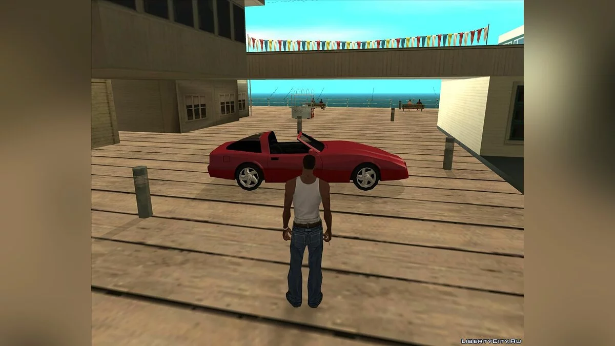 Banshee '86 [SA style] / GTA San Andreas