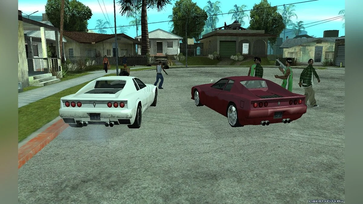 Cheetahs pack [SA style] / GTA San Andreas