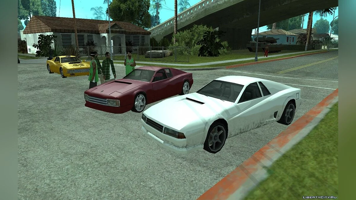 Cheetahs pack [SA style] / GTA San Andreas