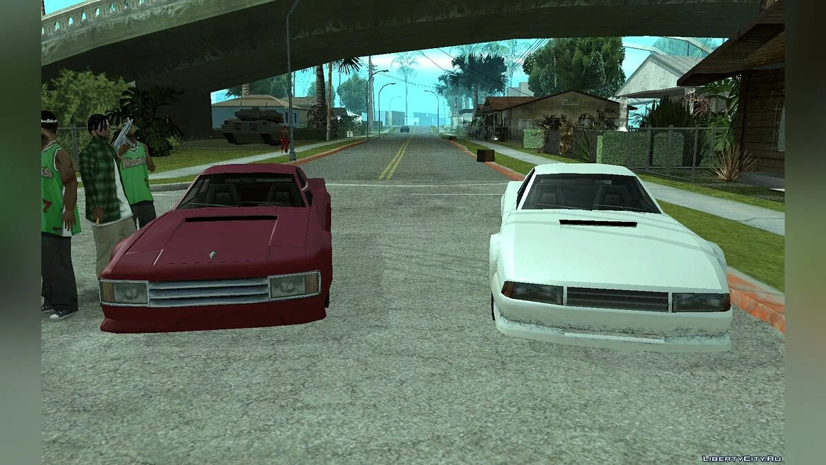 Cheetahs pack [SA style] / GTA San Andreas