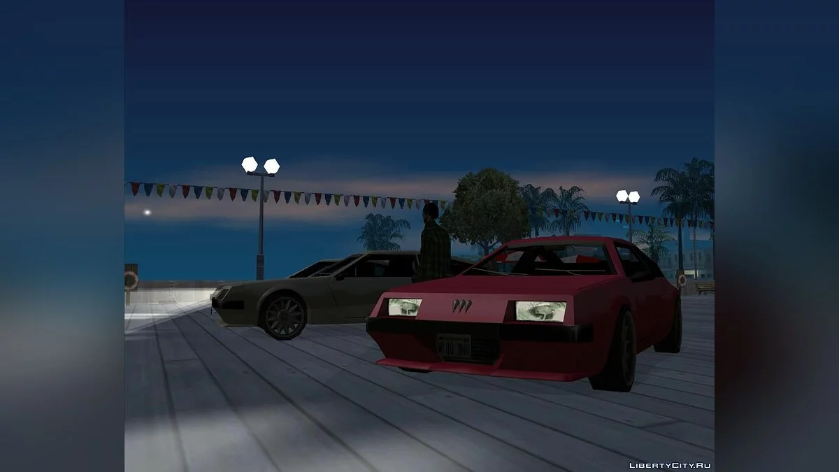 Deluxo + Infernus upgraded / GTA San Andreas