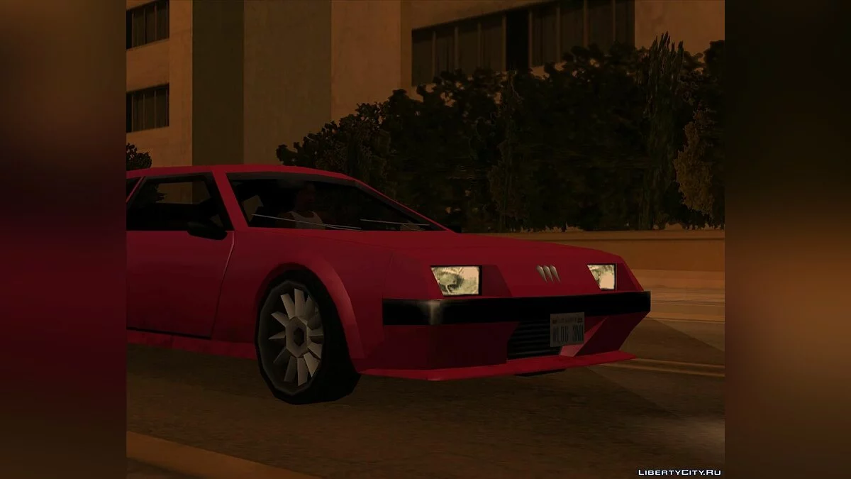 Deluxo + Infernus upgraded / GTA San Andreas