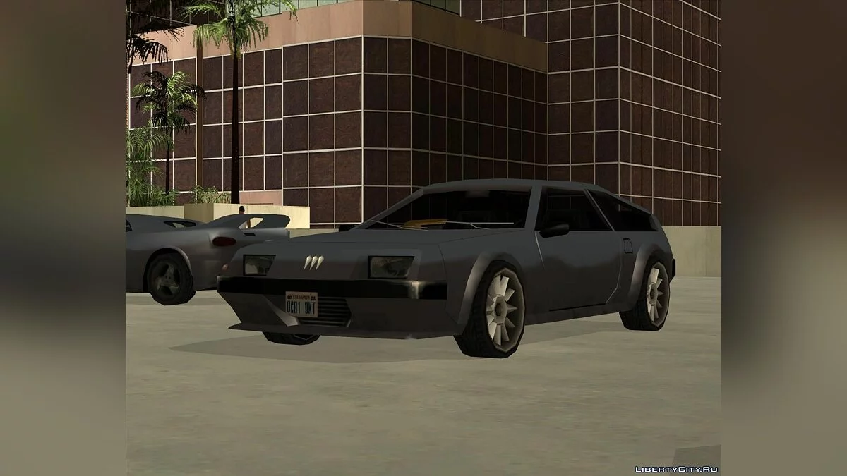 Deluxo + Infernus upgraded / GTA San Andreas