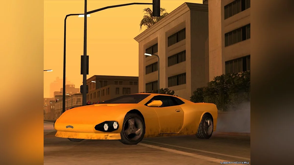 Deluxo + Infernus upgraded / GTA San Andreas