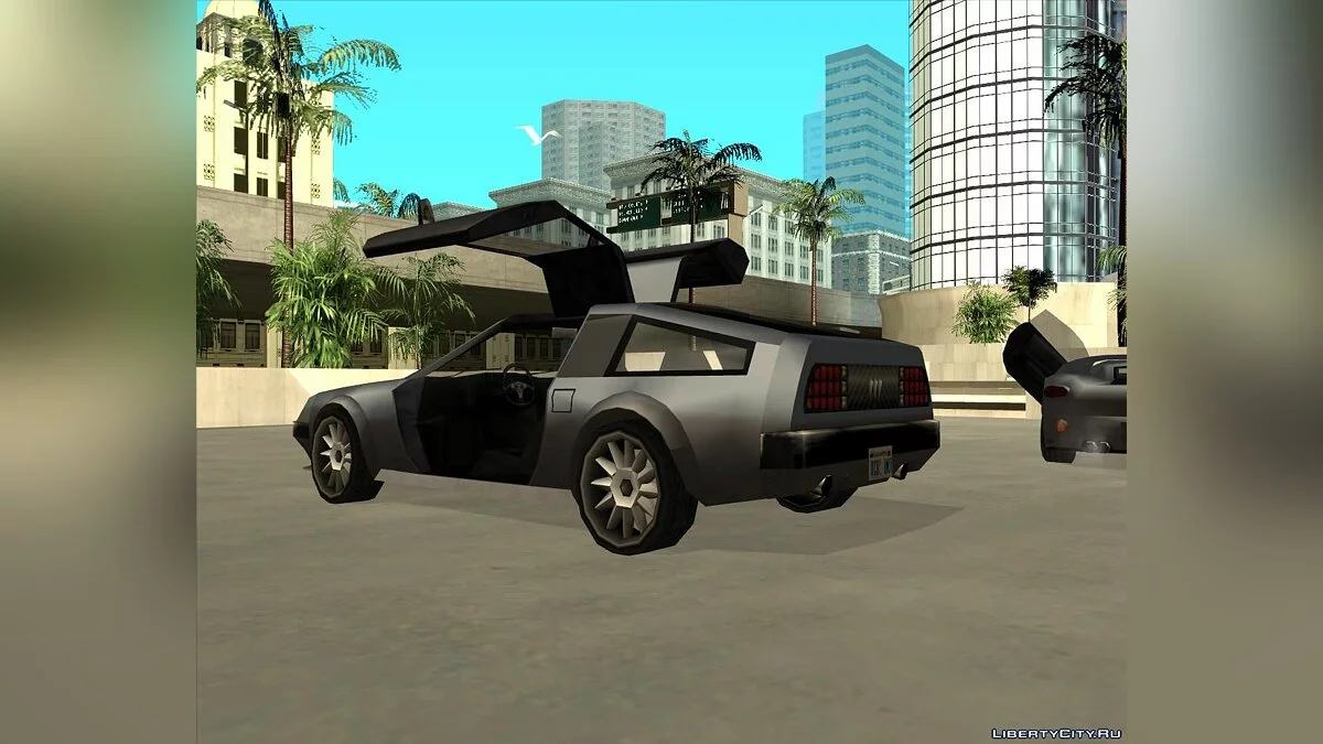 Deluxo + Infernus upgraded / GTA San Andreas
