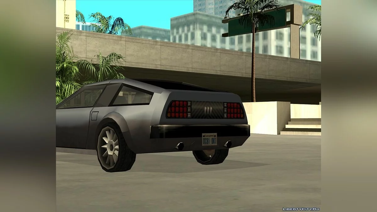 Deluxo + Infernus upgraded / GTA San Andreas