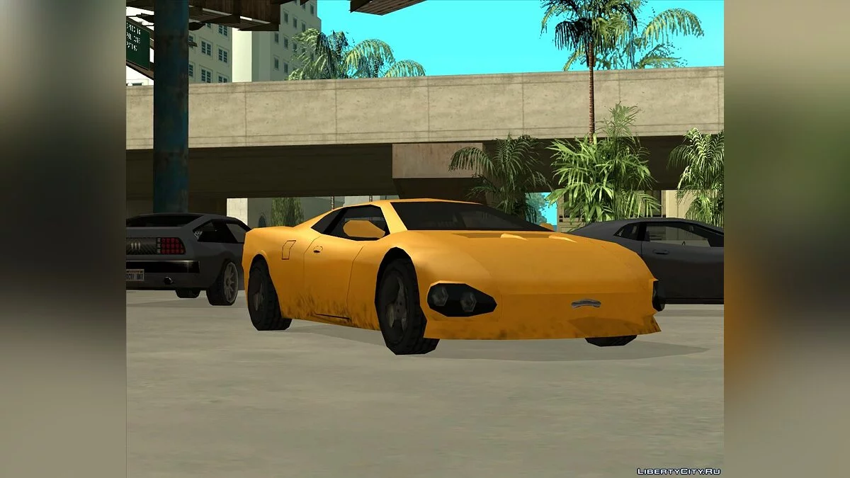 Deluxo + Infernus upgraded / GTA San Andreas
