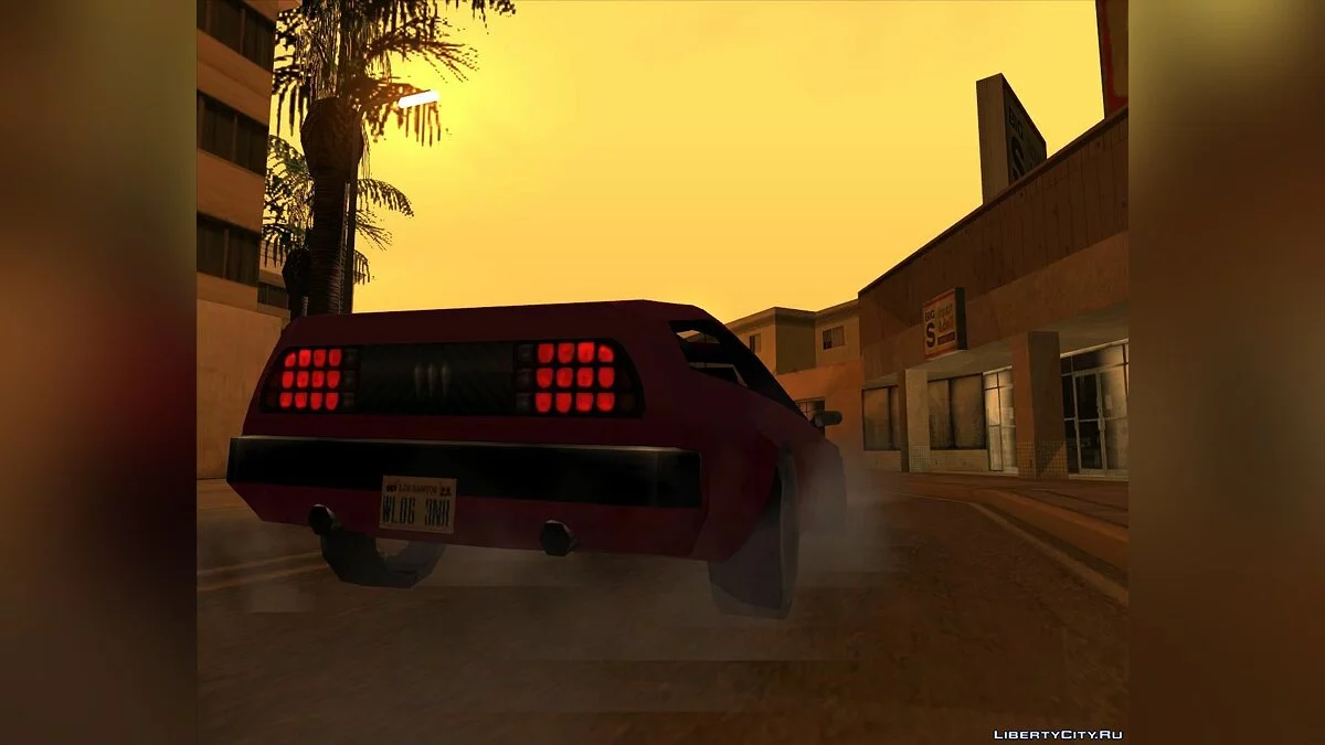 Deluxo + Infernus upgraded / GTA San Andreas