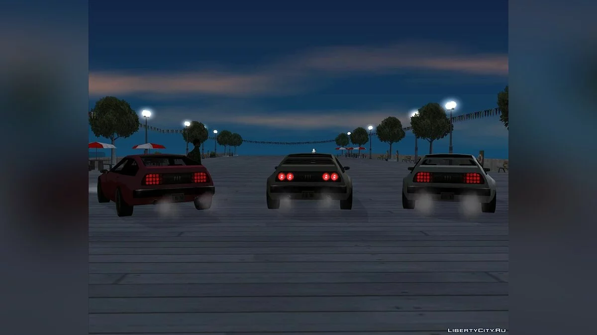 Deluxo + Infernus upgraded / GTA San Andreas