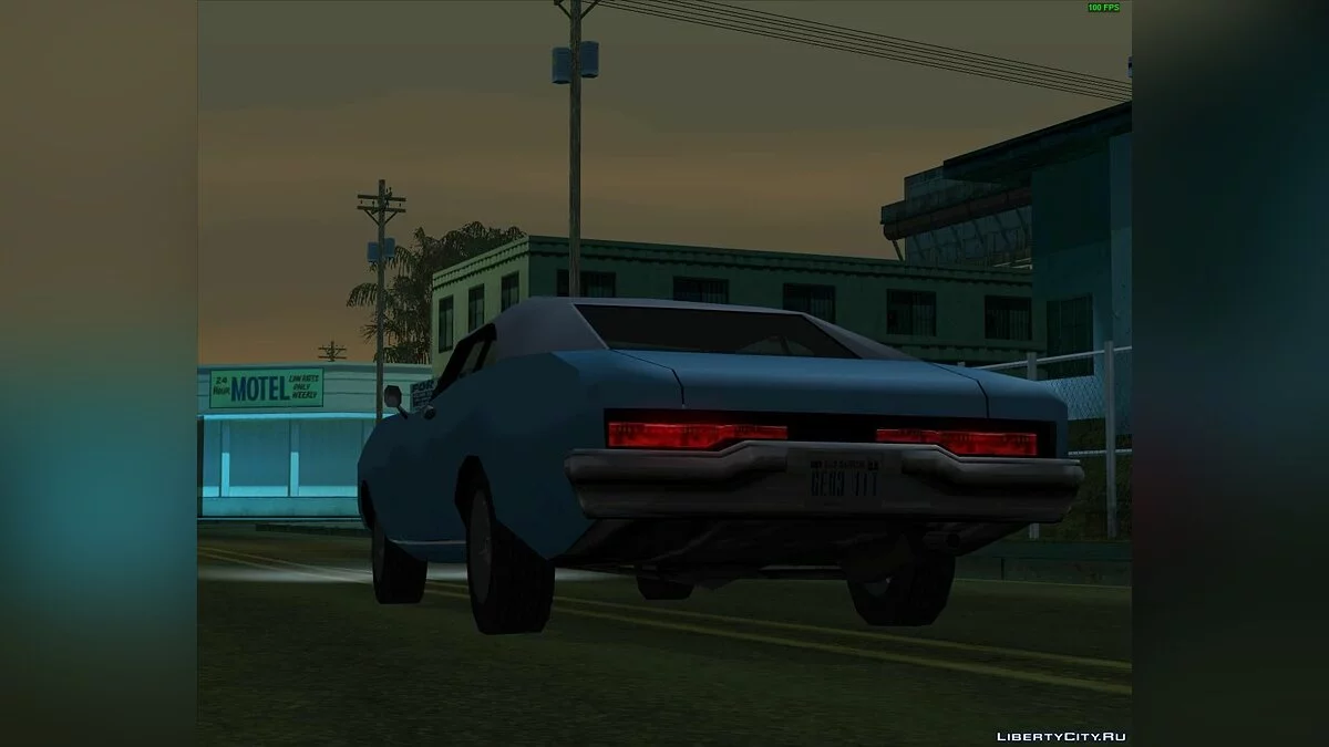 Dukes [Vanilla] / GTA San Andreas