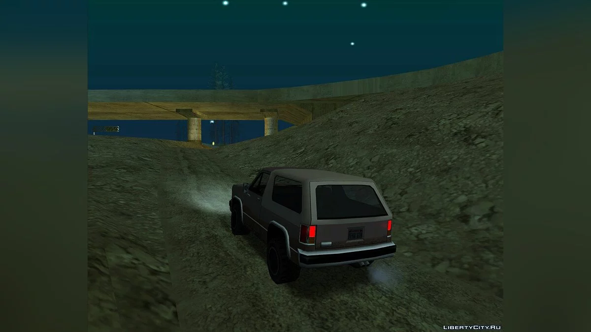 Ford Bronco [SA-Style] / GTA San Andreas