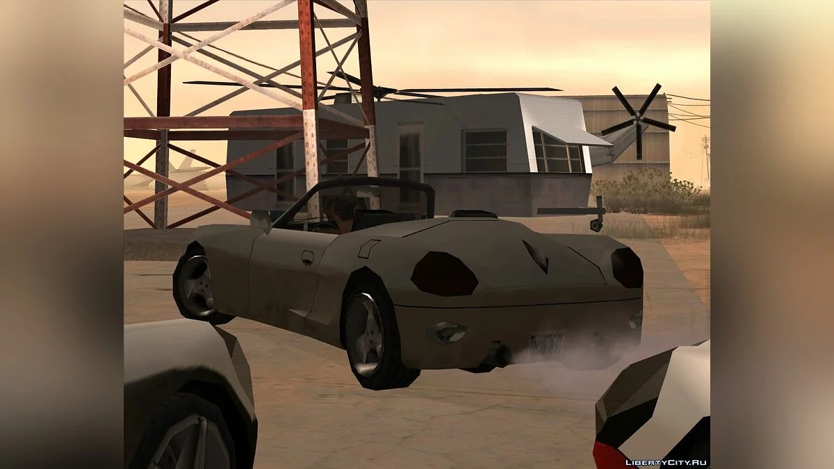 GTA III Stinger tunable [SA style] / GTA San Andreas