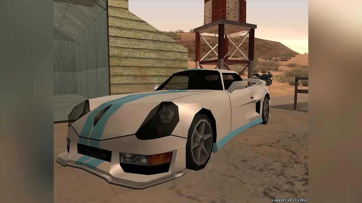 GTA III Stinger tunable [SA style] / GTA San Andreas