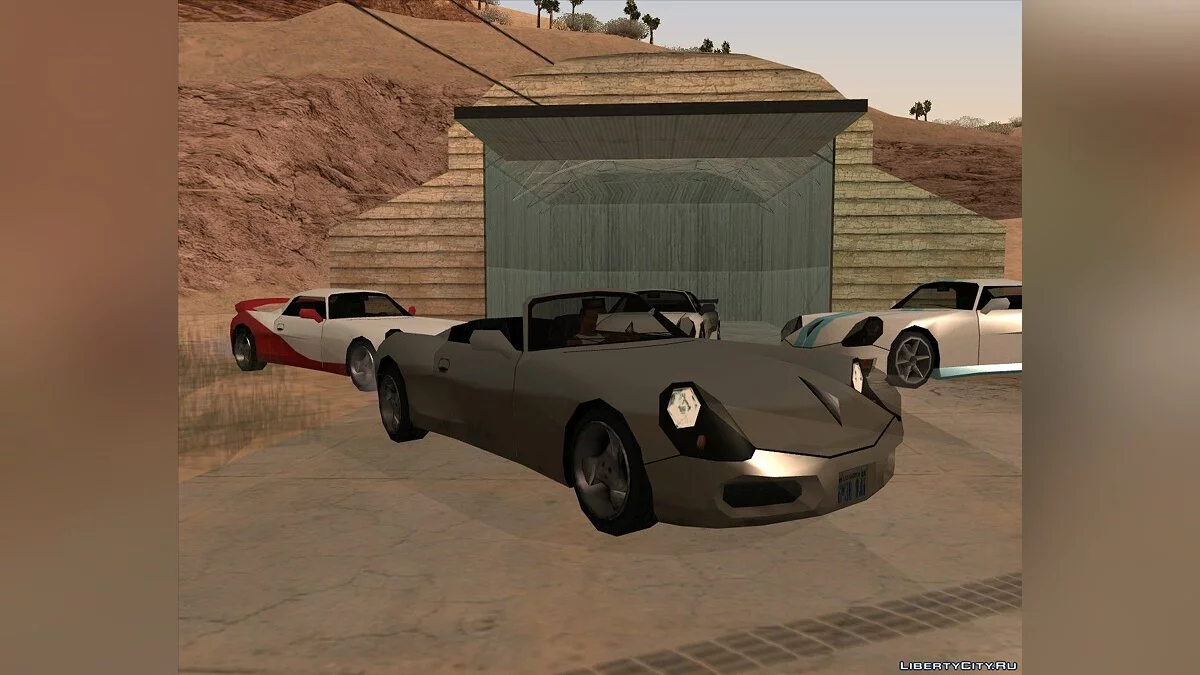 GTA III Stinger tunable [SA style] / GTA San Andreas
