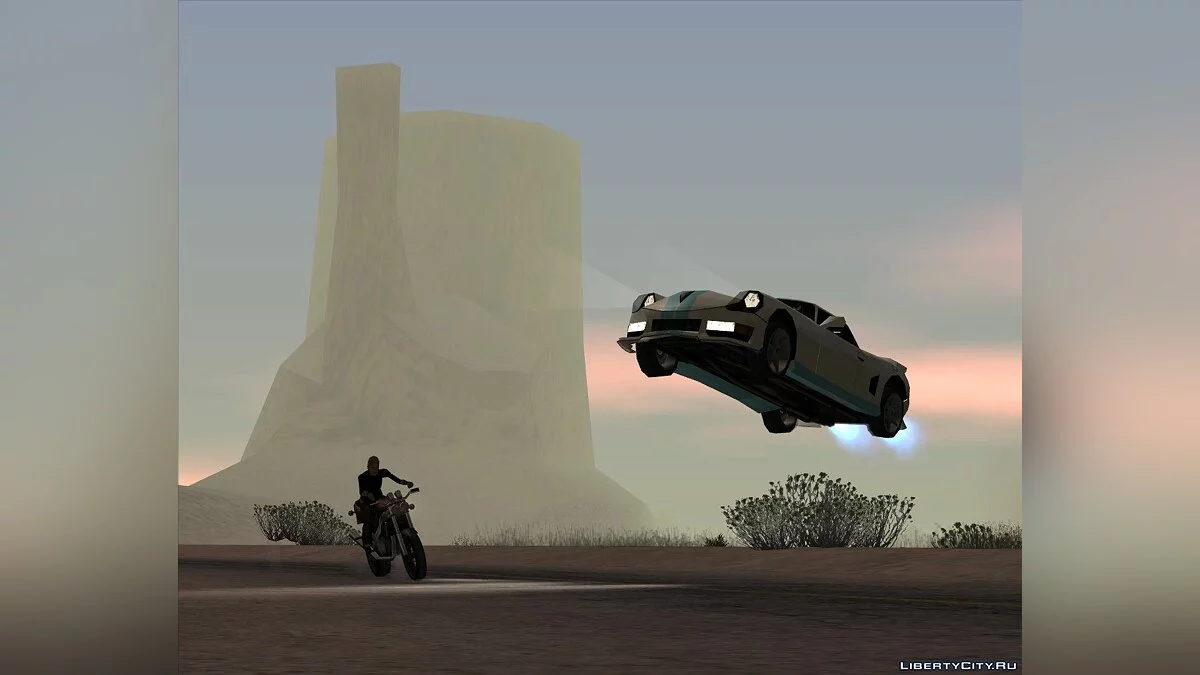 GTA III Stinger tunable [SA style] / GTA San Andreas