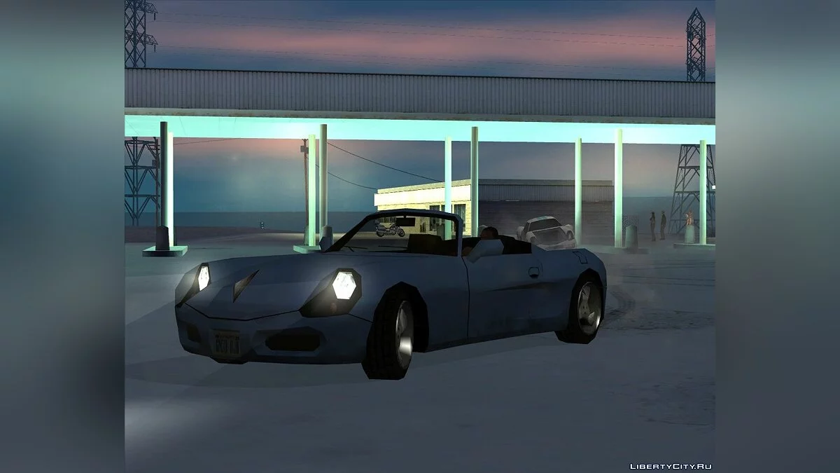 GTA III Stinger tunable [SA style] / GTA San Andreas