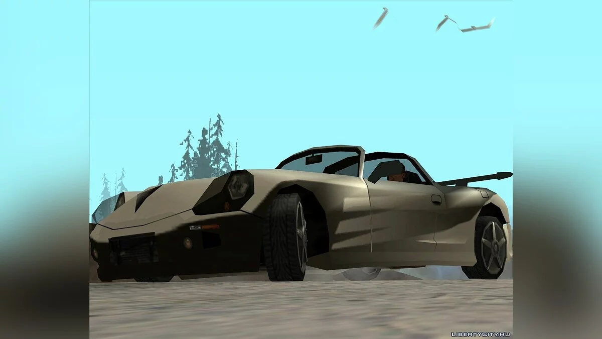 GTA III Stinger tunable [SA style] / GTA San Andreas