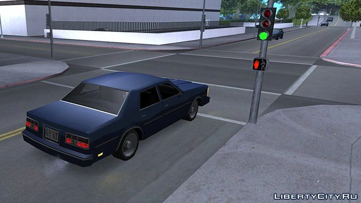 Imponte Legacy (Pontiac Bonneville) [SA-Style] / GTA San Andreas
