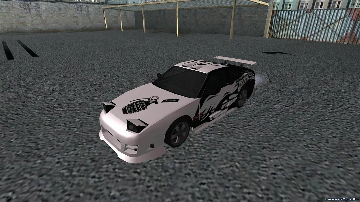 Nissan 240SX SA Style / GTA San Andreas