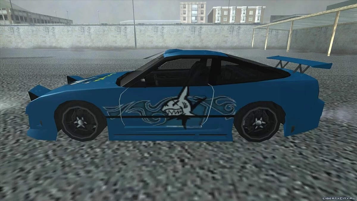 Nissan 240SX SA Style / GTA San Andreas