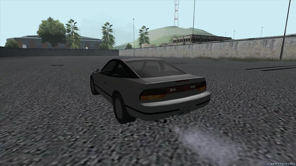 Nissan 240SX SA Style / GTA San Andreas