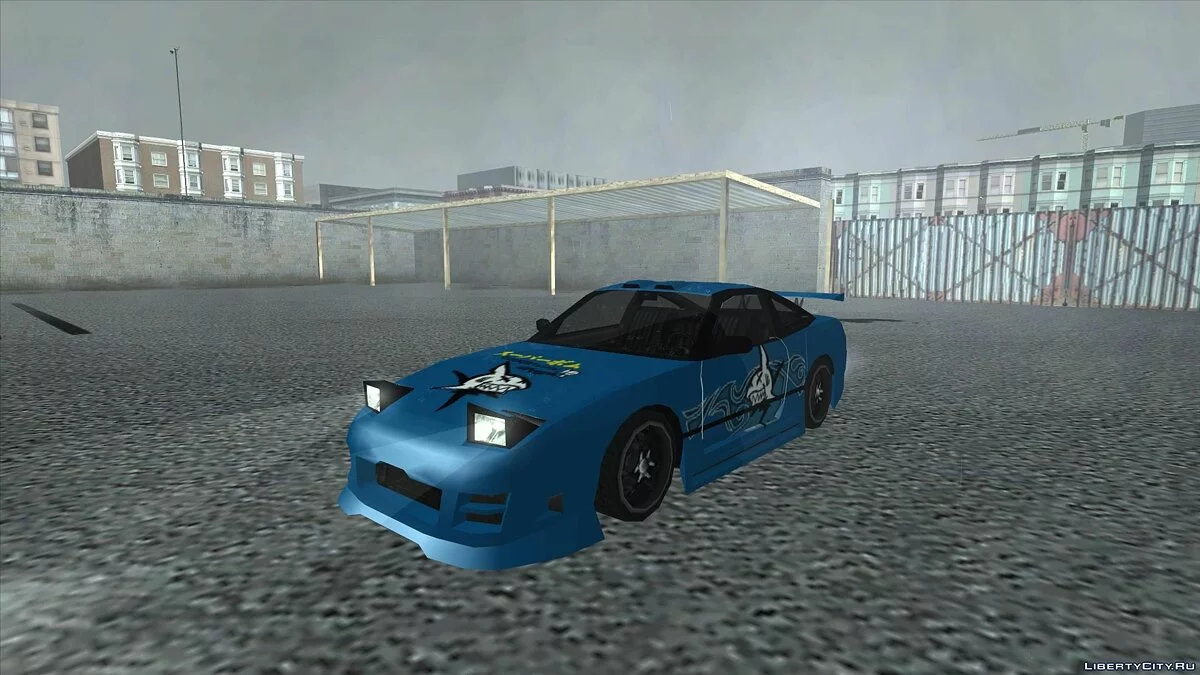 Nissan 240SX SA Style / GTA San Andreas