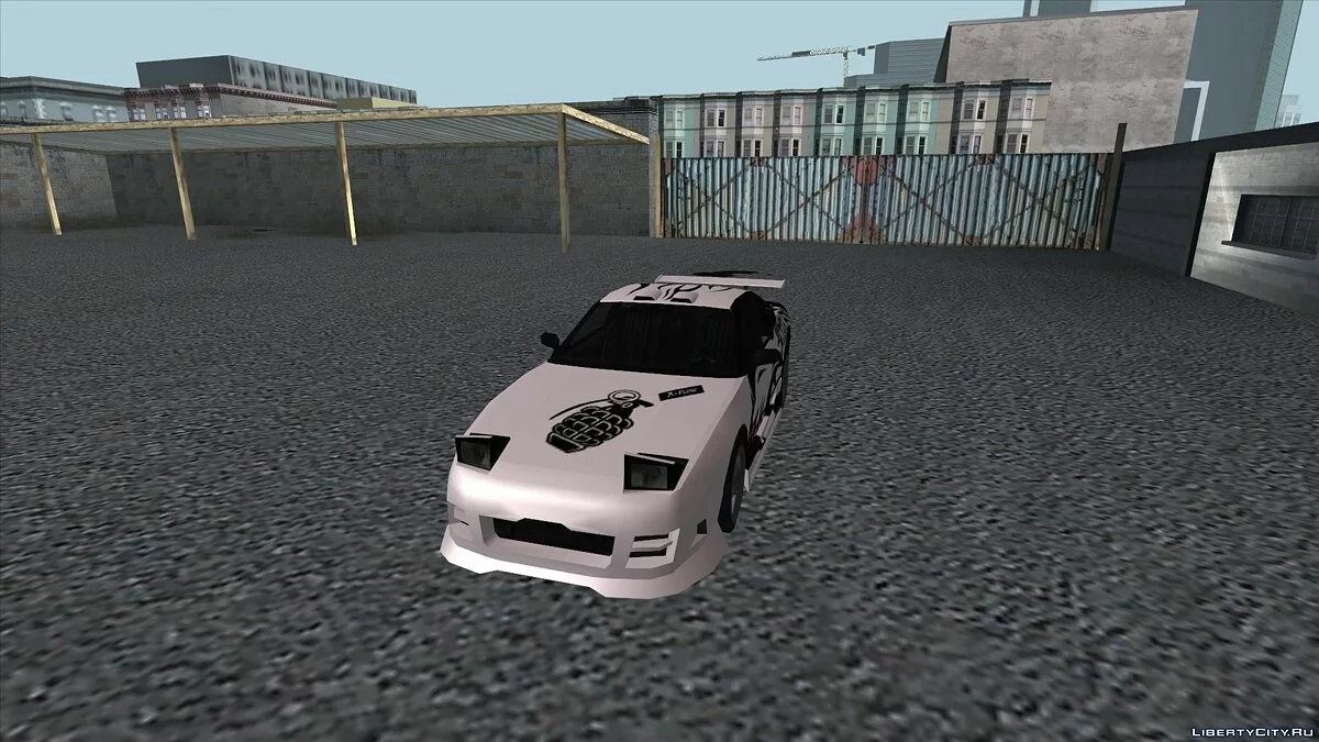 Nissan 240SX SA Style / GTA San Andreas