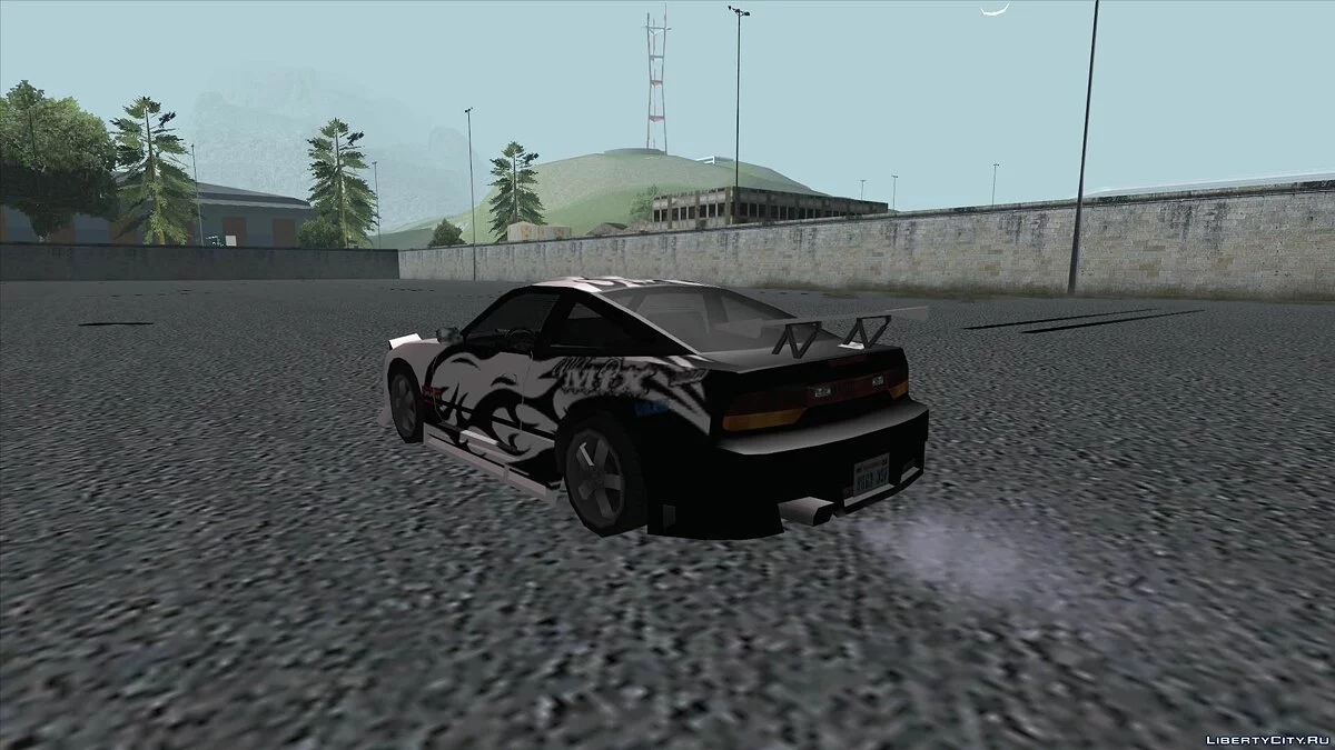 Nissan 240SX SA Style / GTA San Andreas