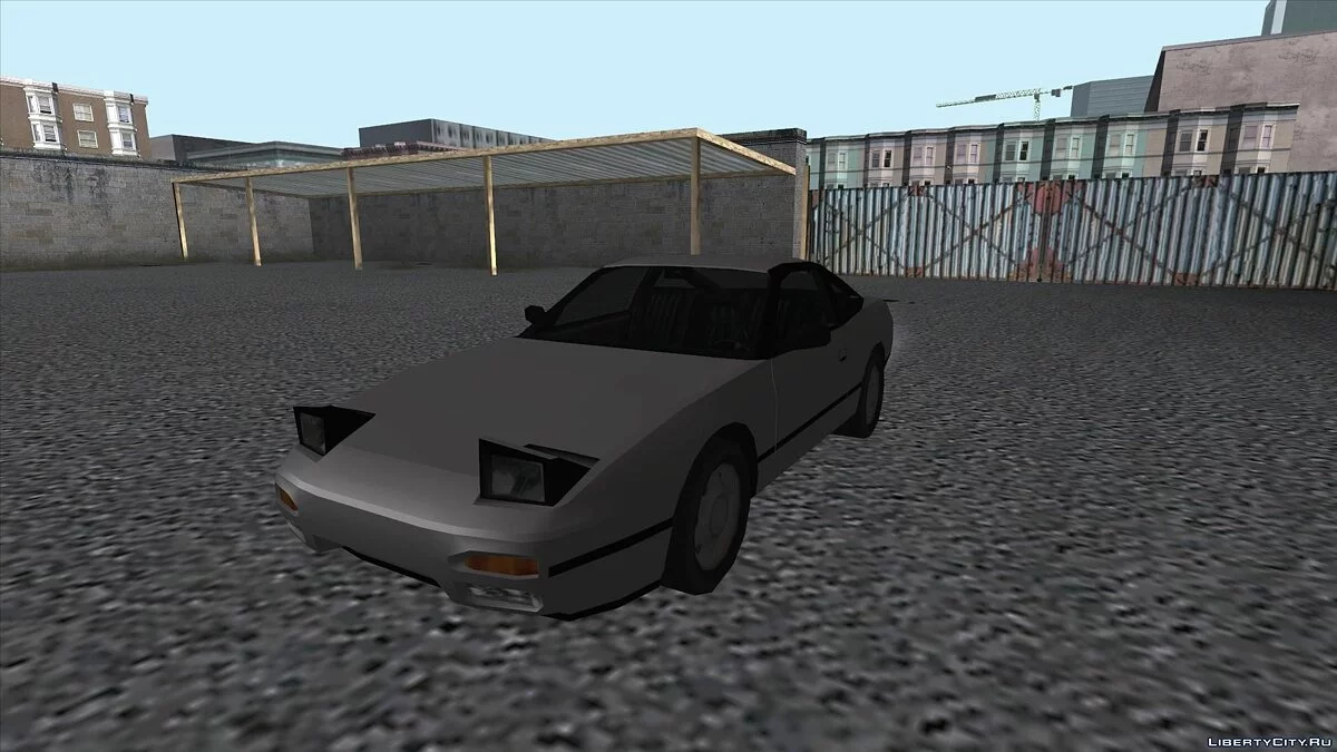 Nissan 240SX SA Style / GTA San Andreas