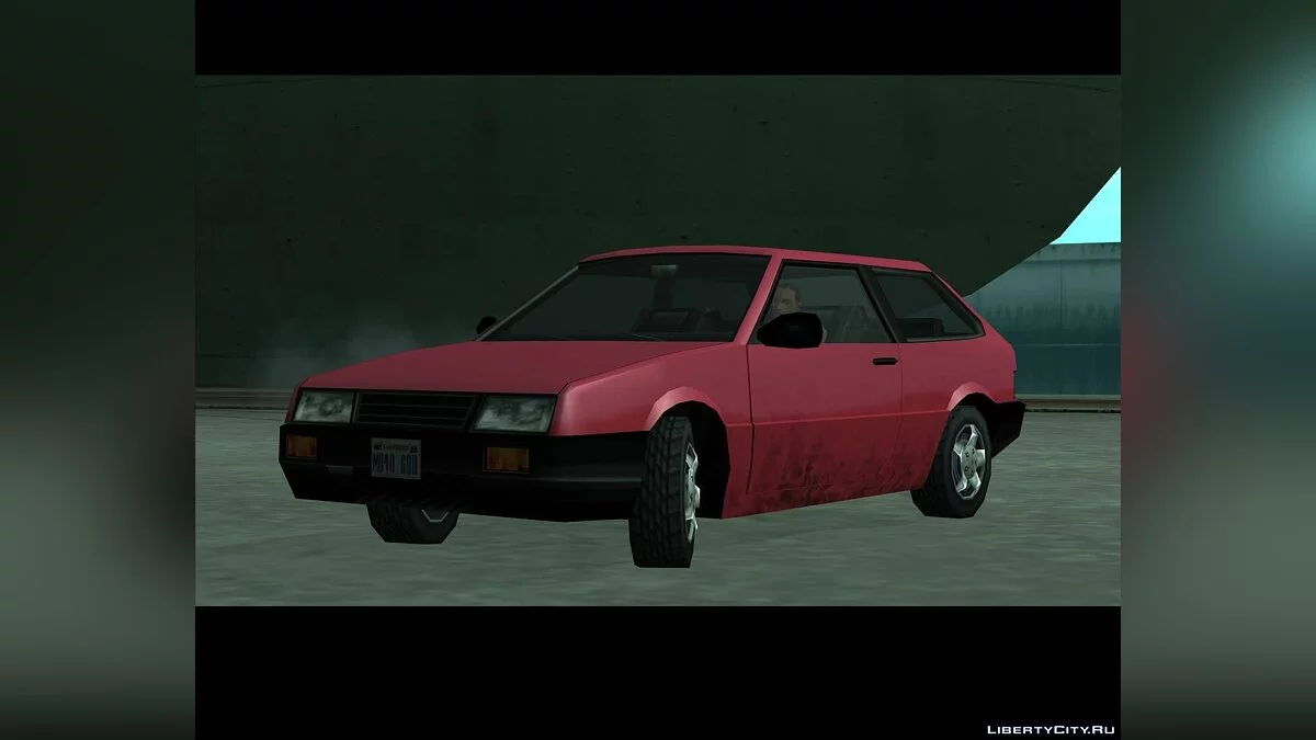 Student (ВАЗ 2108) [Vanilla] / GTA San Andreas