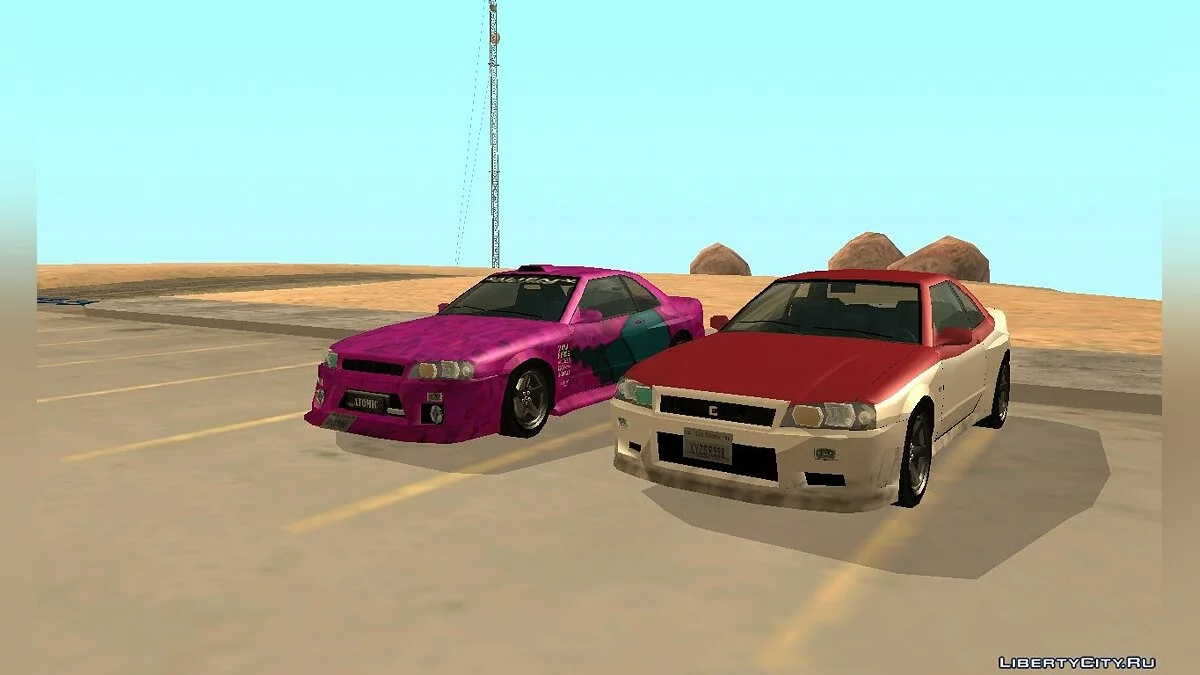 Elegy Modded / GTA San Andreas