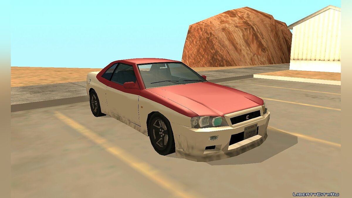 Скачать Elegy Modded для GTA San Andreas