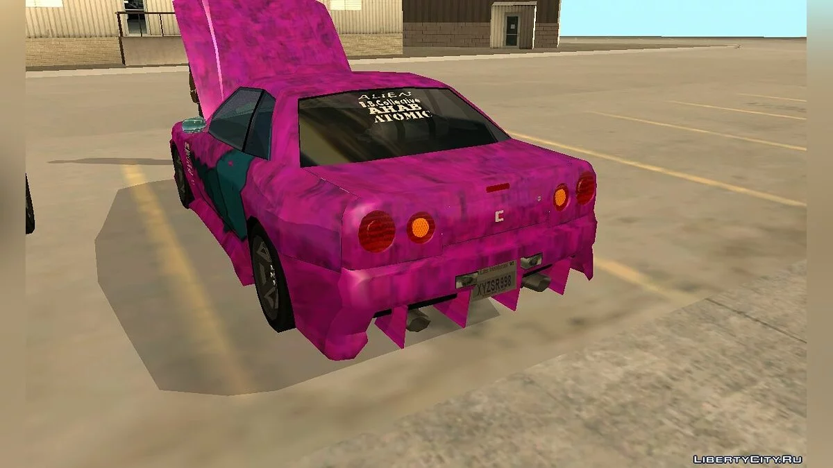 Elegy Modded / GTA San Andreas