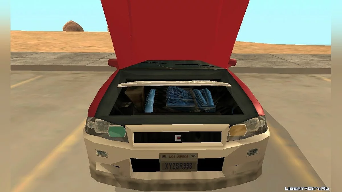 Elegy Modded / GTA San Andreas