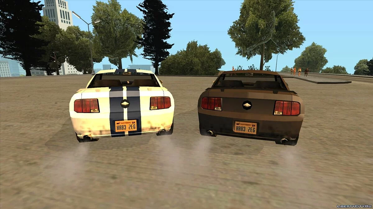 Ford Mustang SA Style / GTA San Andreas