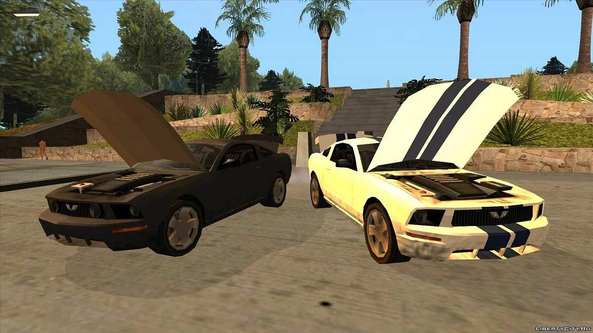 Ford Mustang SA Style / GTA San Andreas