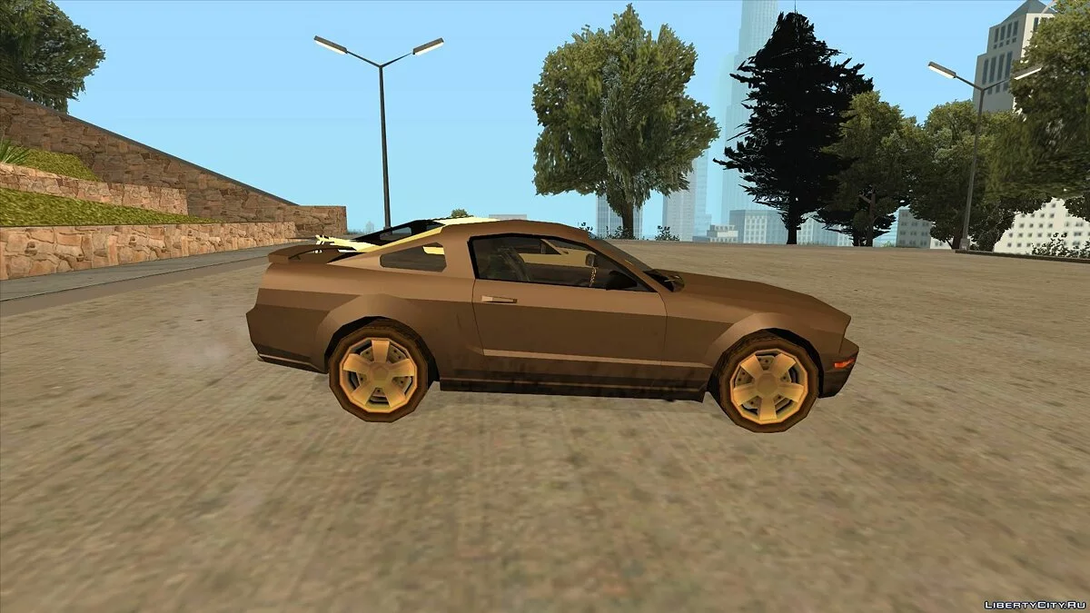 Ford Mustang SA Style / GTA San Andreas