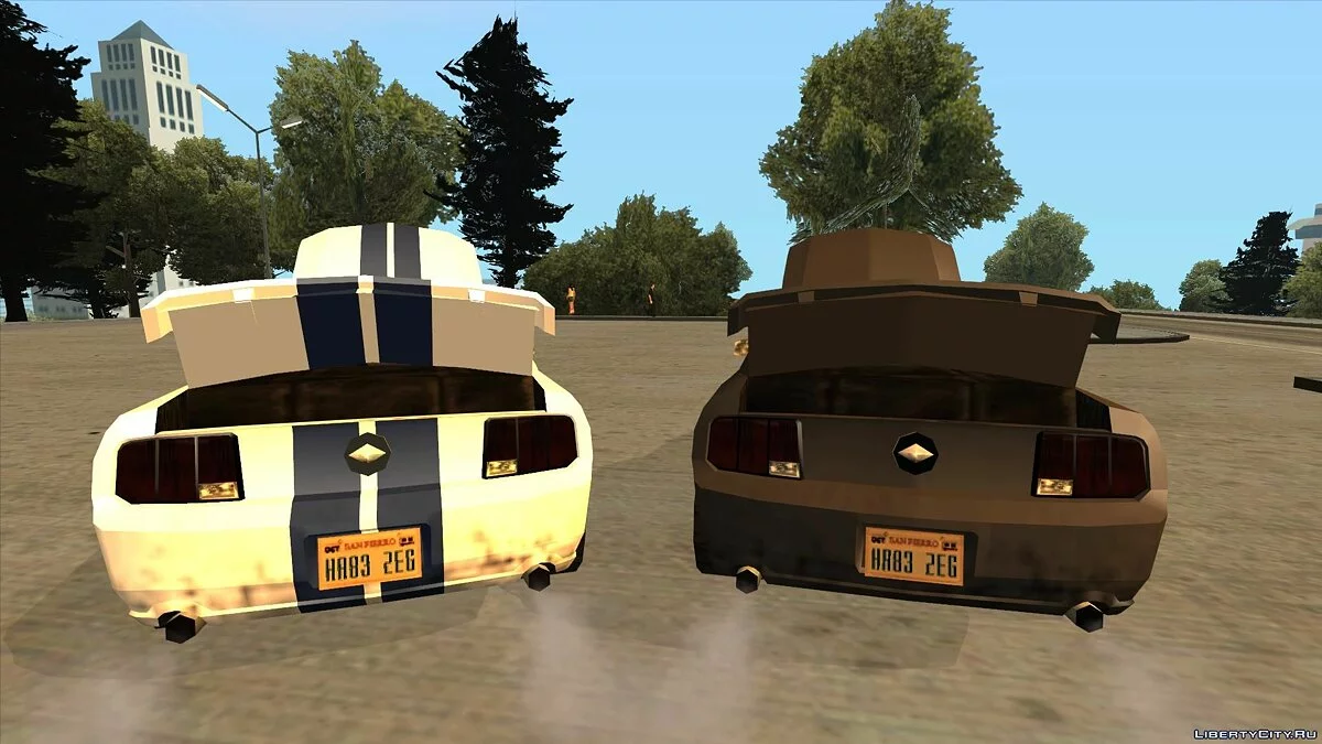 Ford Mustang SA Style / GTA San Andreas