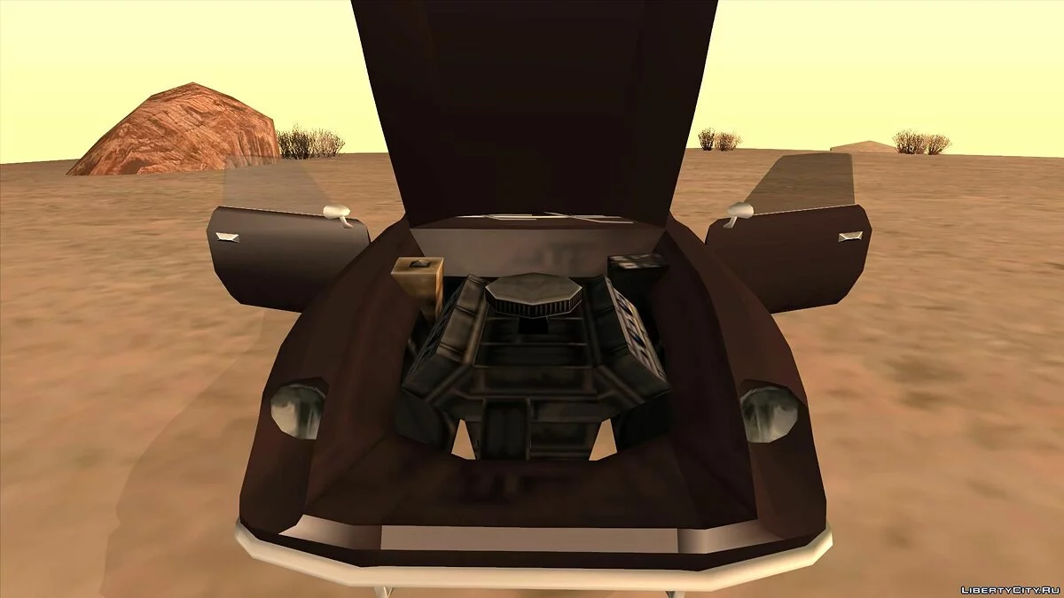 Lancea from Flatout 2 SA Style / GTA San Andreas