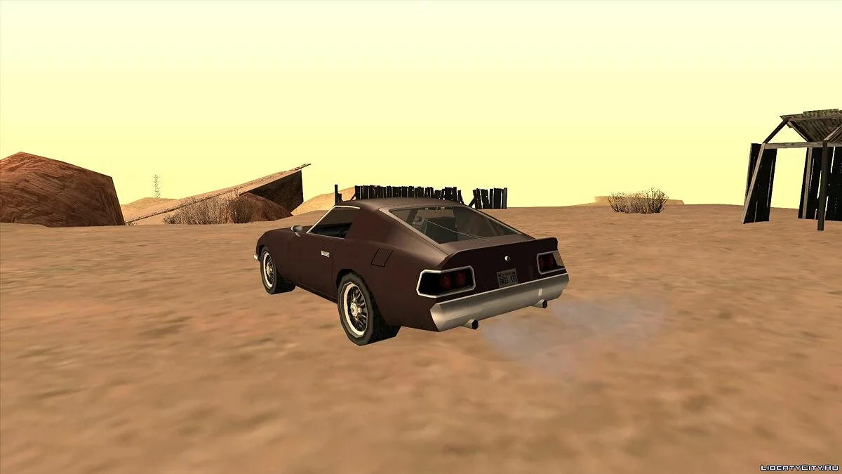 Lancea from Flatout 2 SA Style / GTA San Andreas