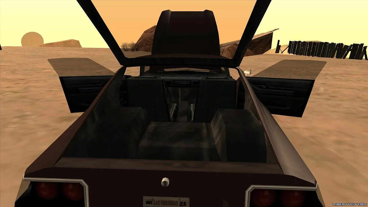 Lancea from Flatout 2 SA Style / GTA San Andreas