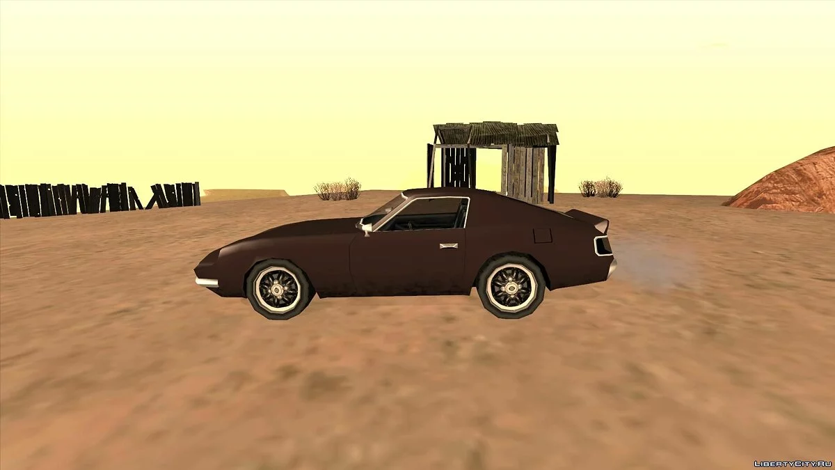 Lancea from Flatout 2 SA Style / GTA San Andreas