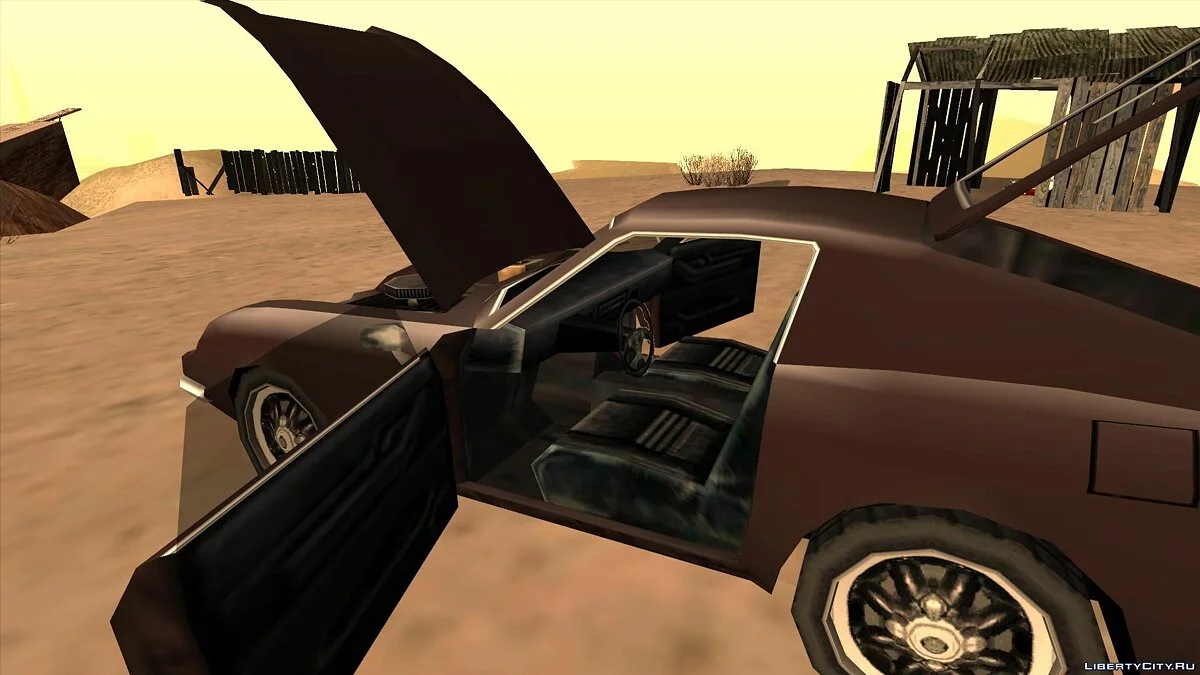 Lancea from Flatout 2 SA Style / GTA San Andreas