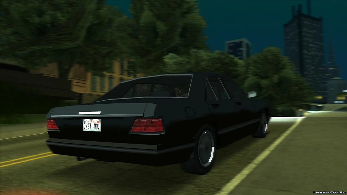 Schafter [Vanilla] / GTA San Andreas