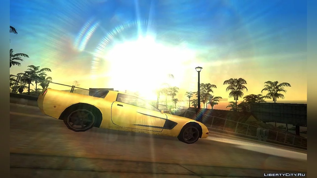 Declasse Coquette / GTA San Andreas