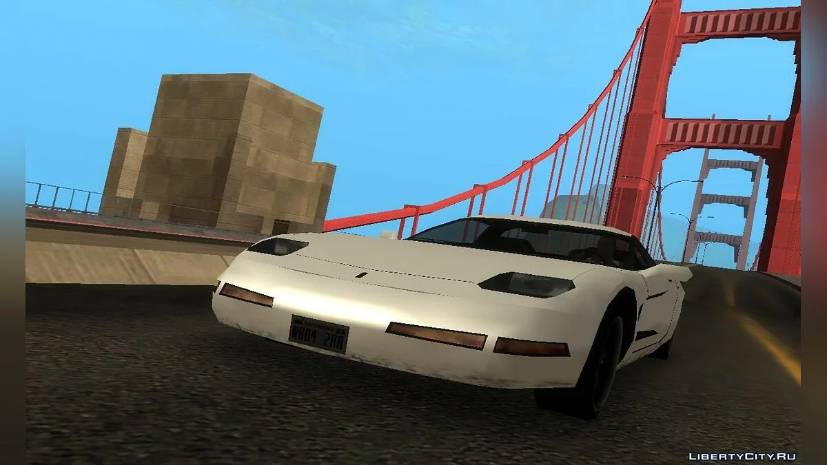 Declasse Coquette / GTA San Andreas