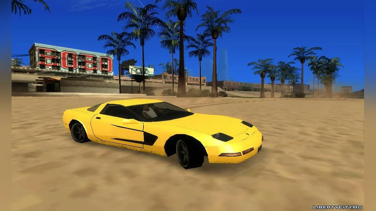 Declasse Coquette / GTA San Andreas