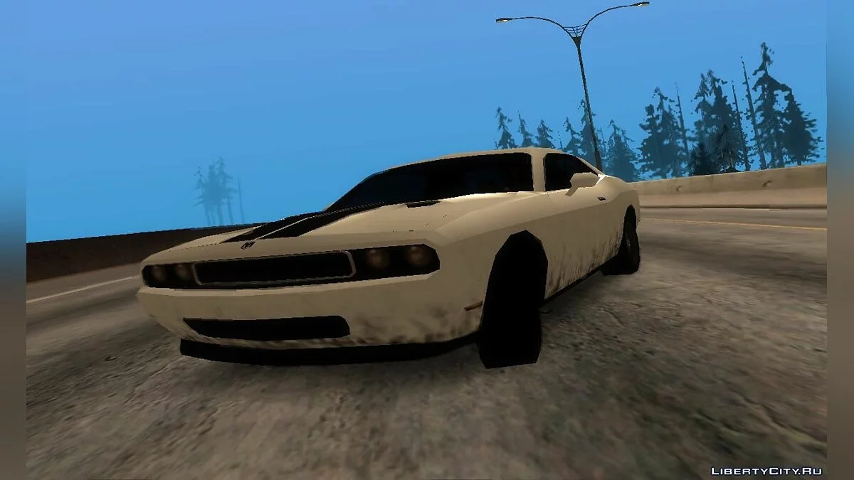 Dodge Challenger SRT8 2012 / GTA San Andreas